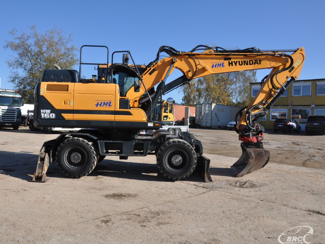 Hyundai HW160 Rototilt  "Garantija", Excavator | 6