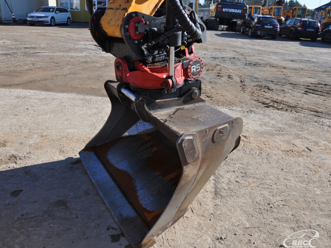 Hyundai HW160 Rototilt  "Garantija", Excavator | 9