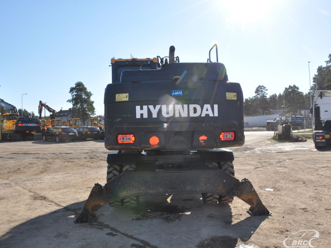 Hyundai HW160 Rototilt  "Garantija", Excavator | 5