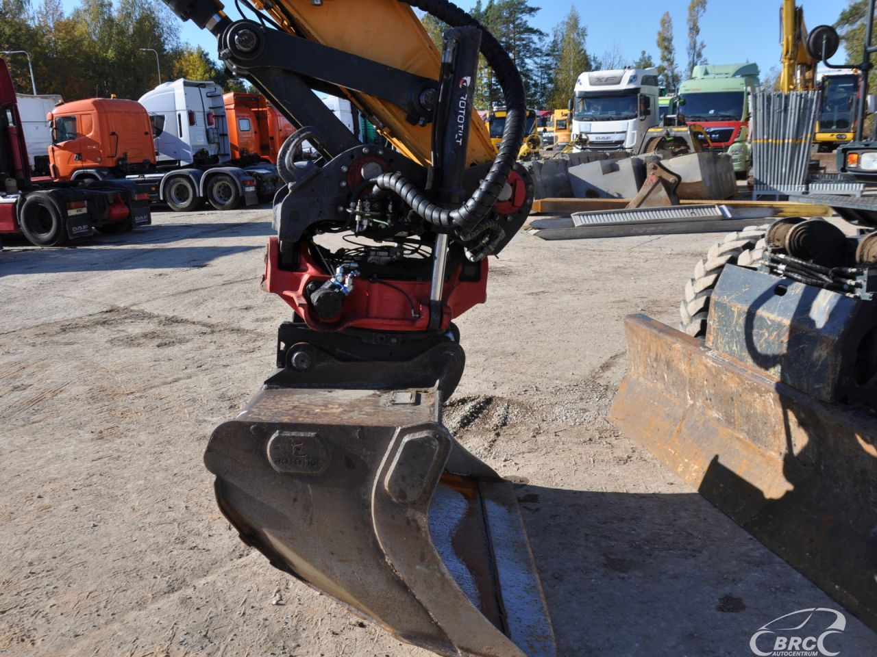 Hyundai HW160 Rototilt  "Garantija", Excavator | 11