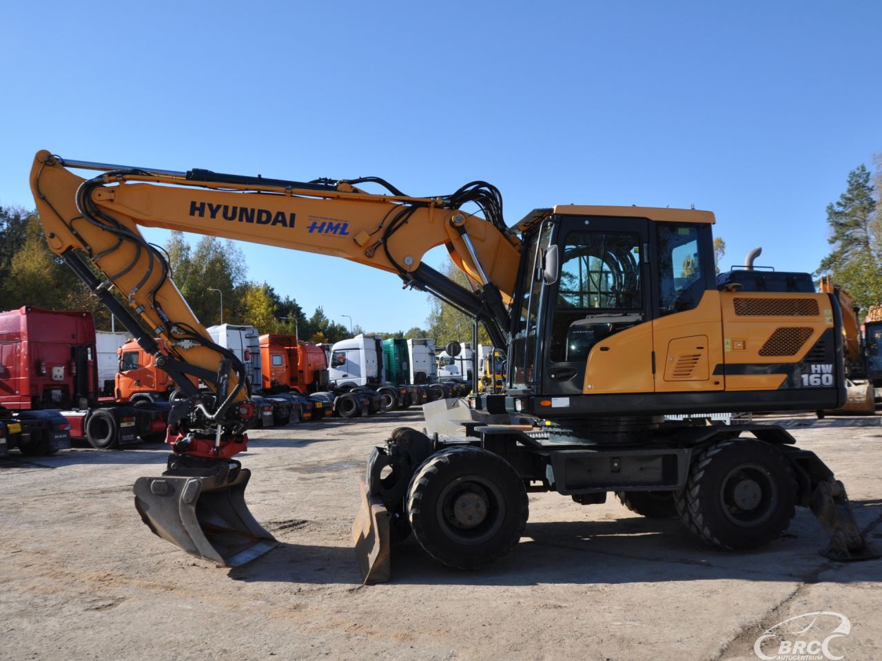 Hyundai HW160 Rototilt  "Garantija", Excavator | 3