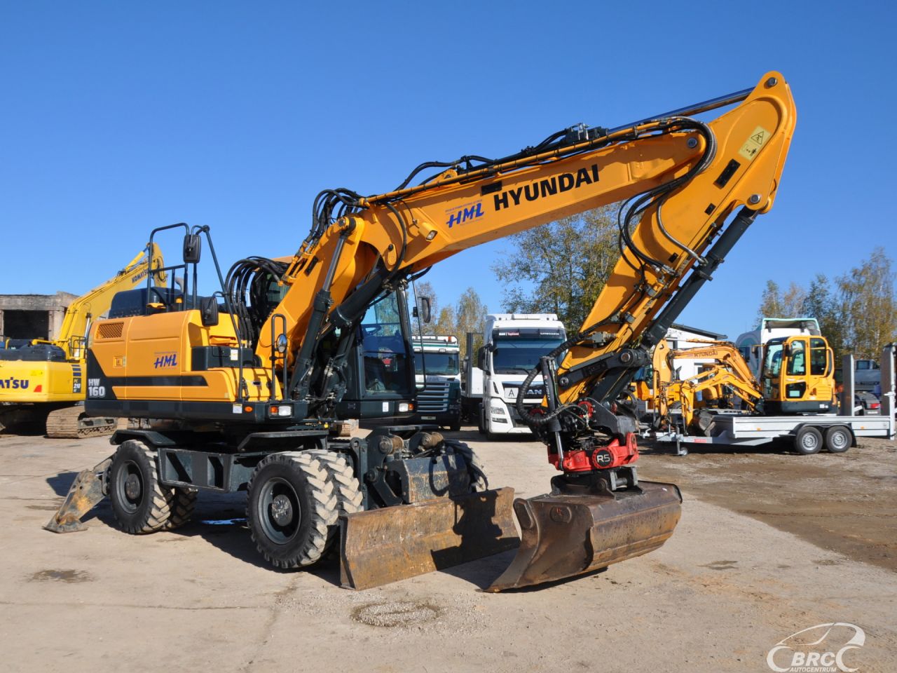 Hyundai HW160 Rototilt  "Garantija", Excavator | 7