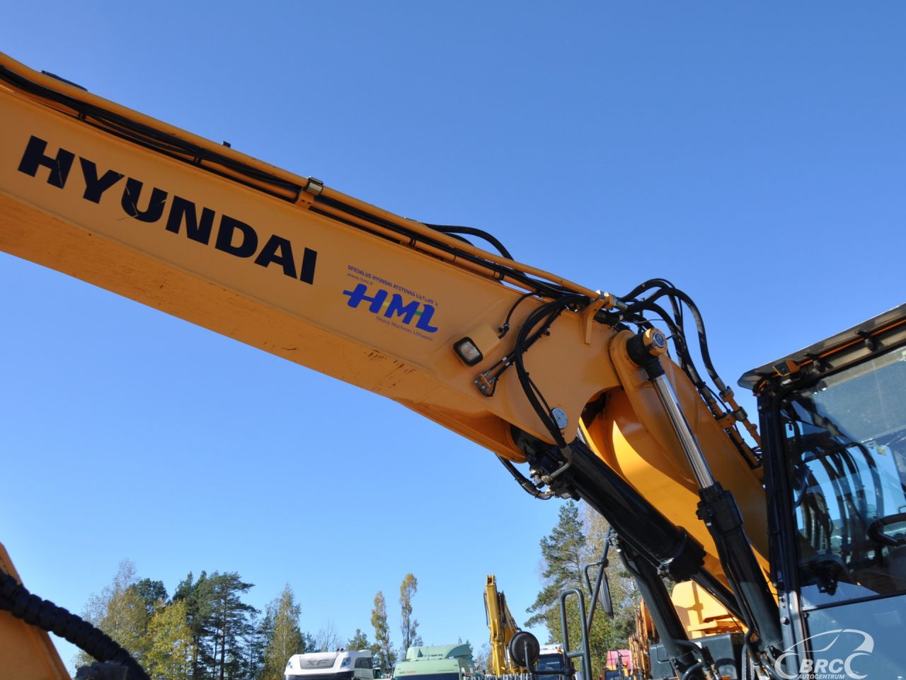 Hyundai HW160 Rototilt  "Garantija", Excavator | 22