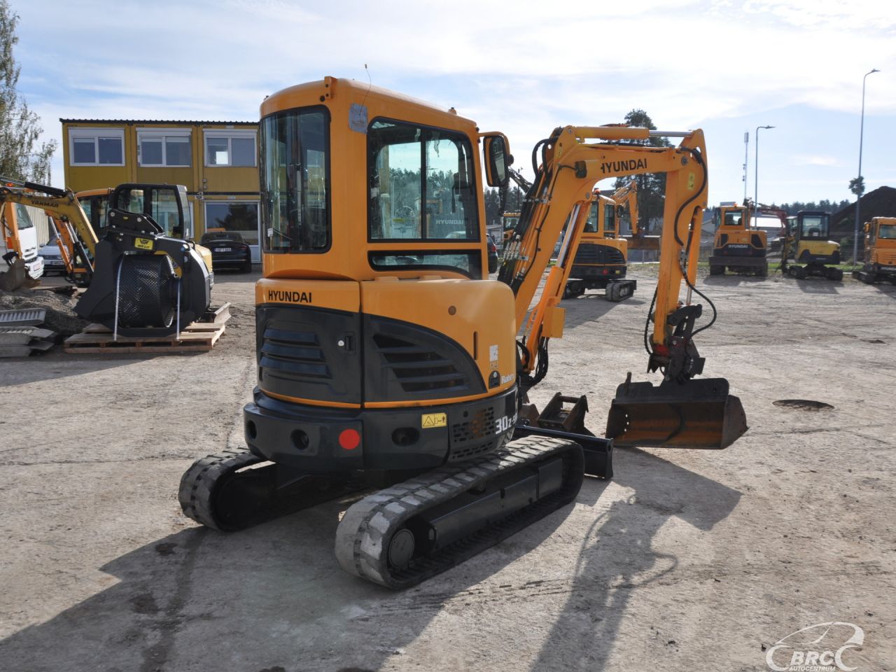 Hyundai R30Z-9AK, Mini excavator | 5