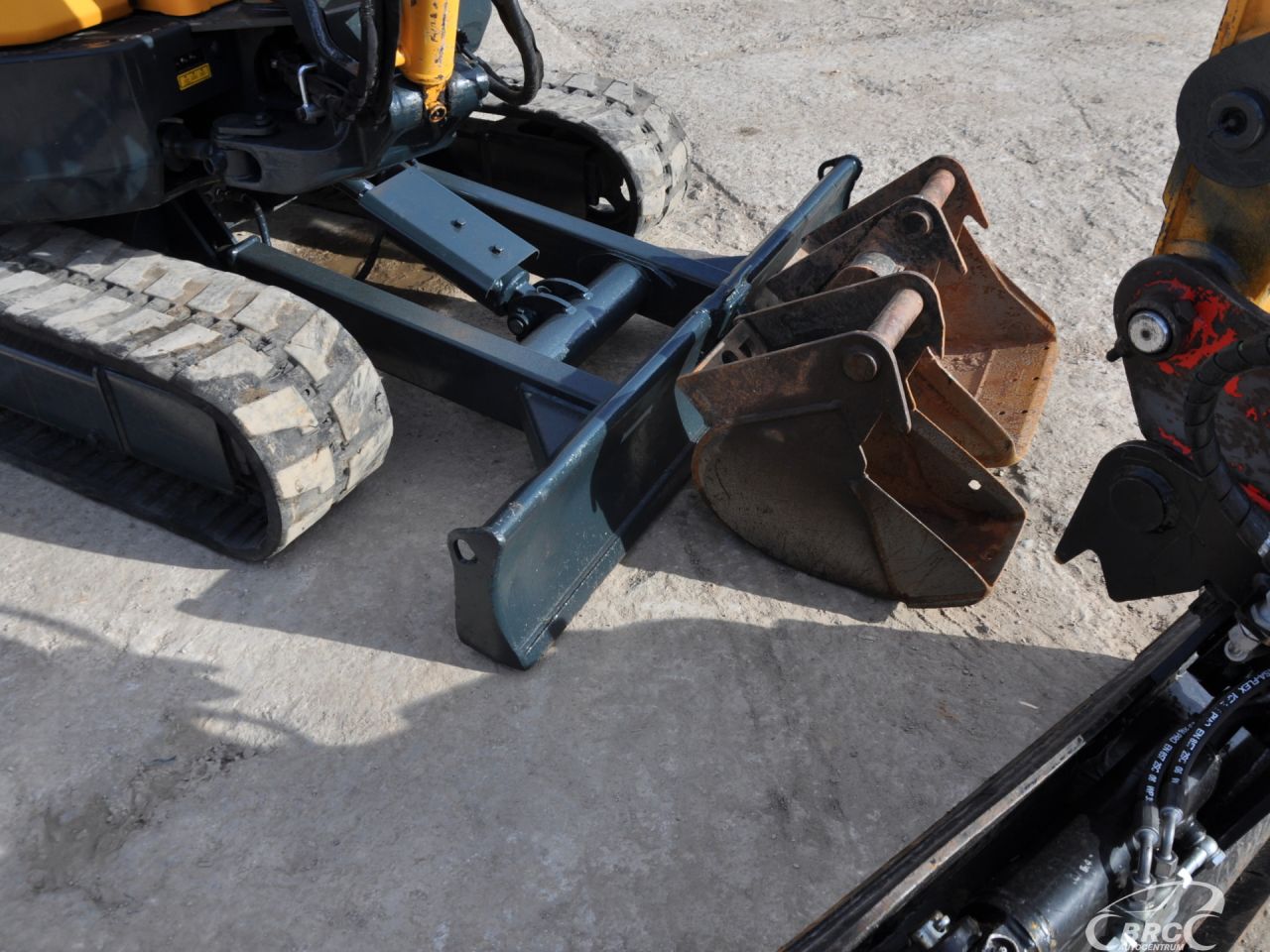 Hyundai R30Z-9AK, Mini excavator | 8
