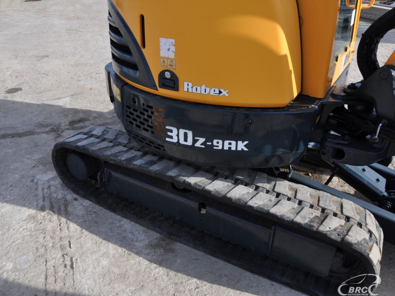 Hyundai R30Z-9AK, Mini excavator | 9