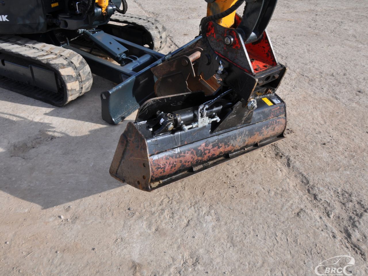 Hyundai R30Z-9AK, Mini excavator | 7