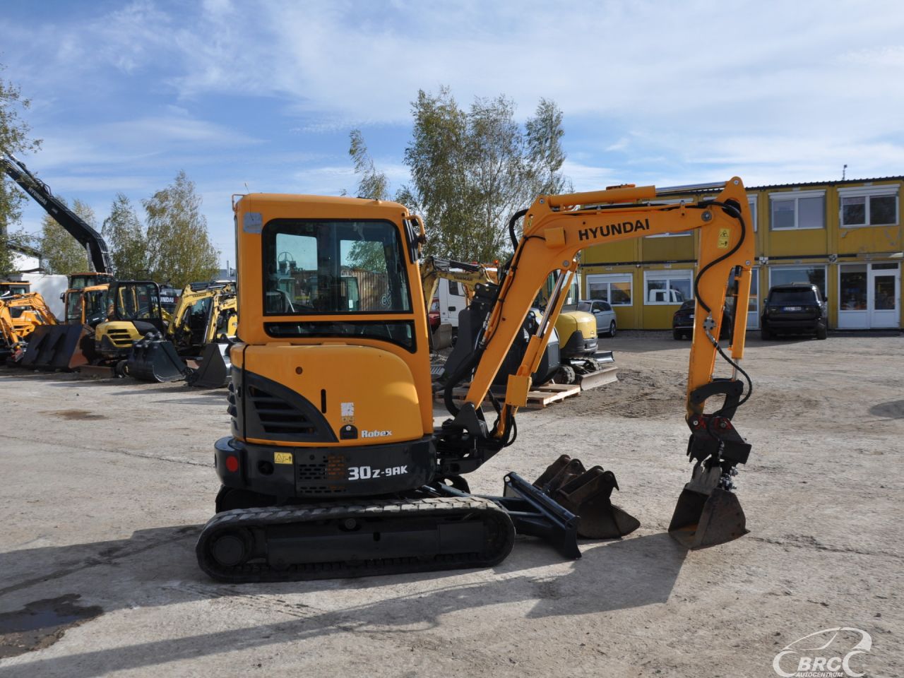 Hyundai R30Z-9AK, Mini excavator | 6