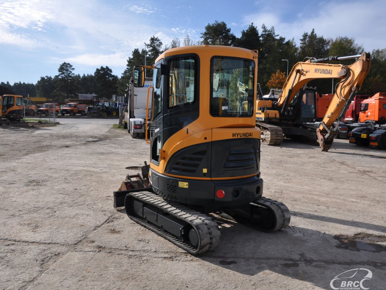 Hyundai R30Z-9AK, Mini excavator | 3
