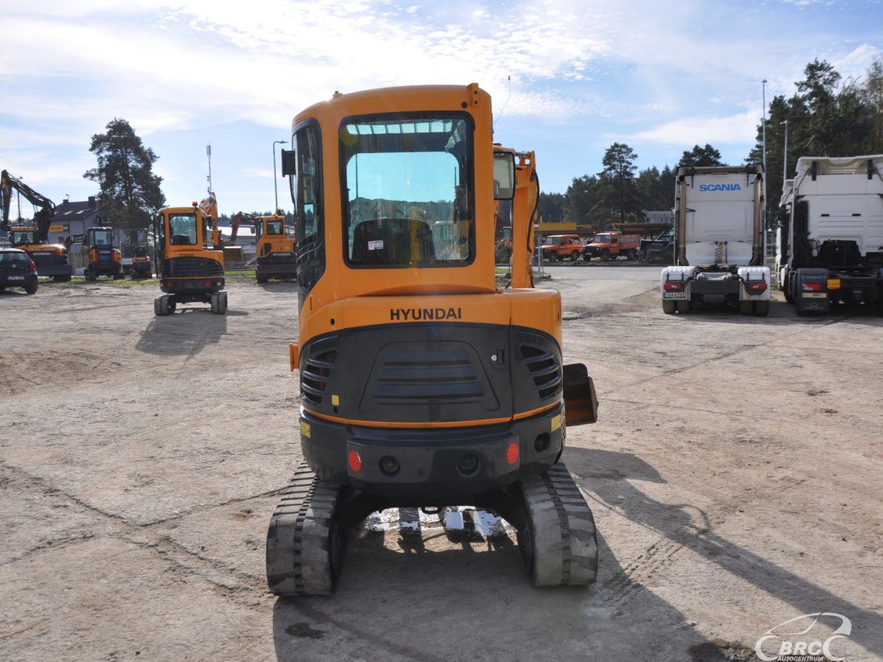 Hyundai R30Z-9AK, Mini excavator | 4