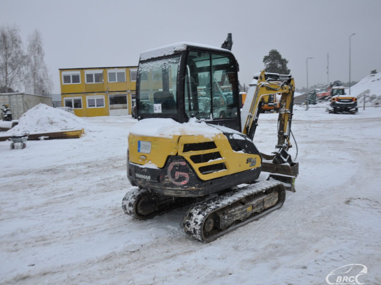 Yanmar SV26 Garantija, Mini excavator | 4
