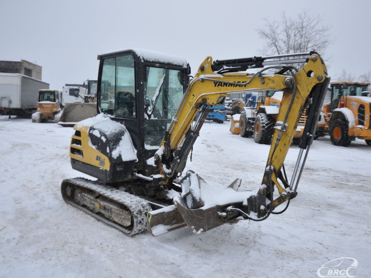 Yanmar SV26 Garantija, Mini excavator | 1