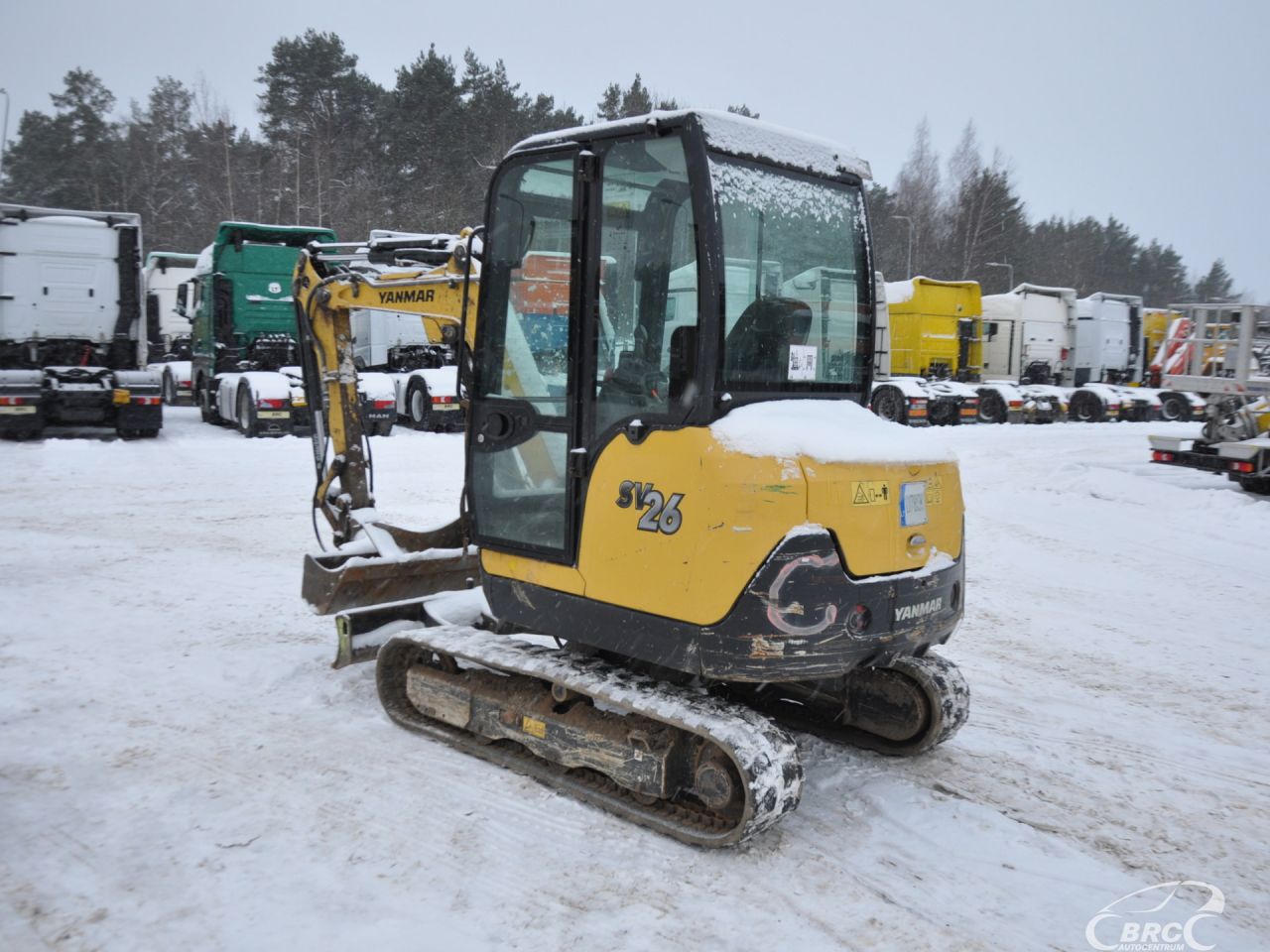 Yanmar SV26 Garantija, Mini excavator | 3