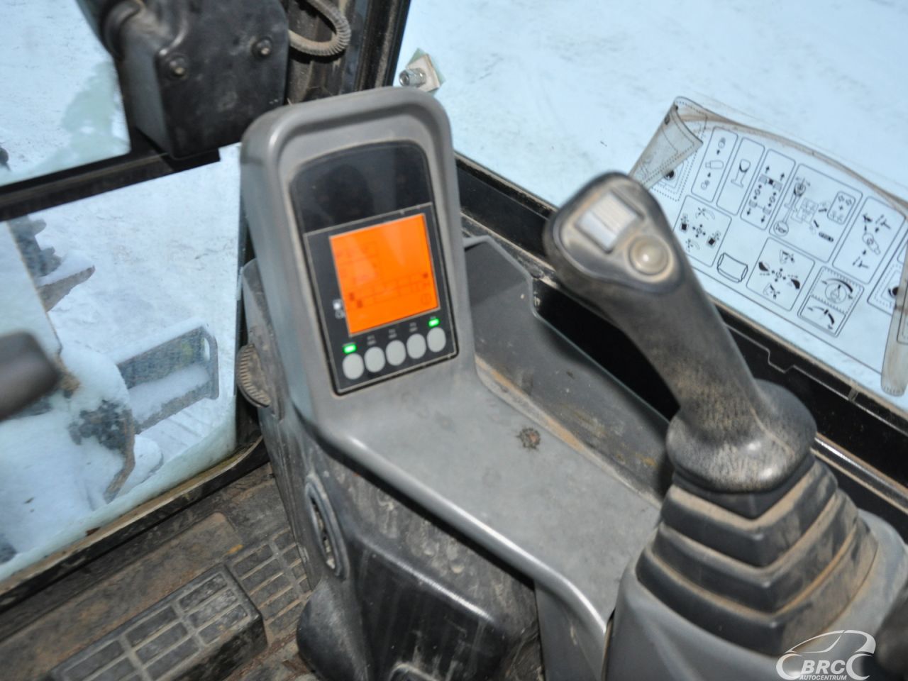 Yanmar SV26 Garantija, Mini excavator | 9