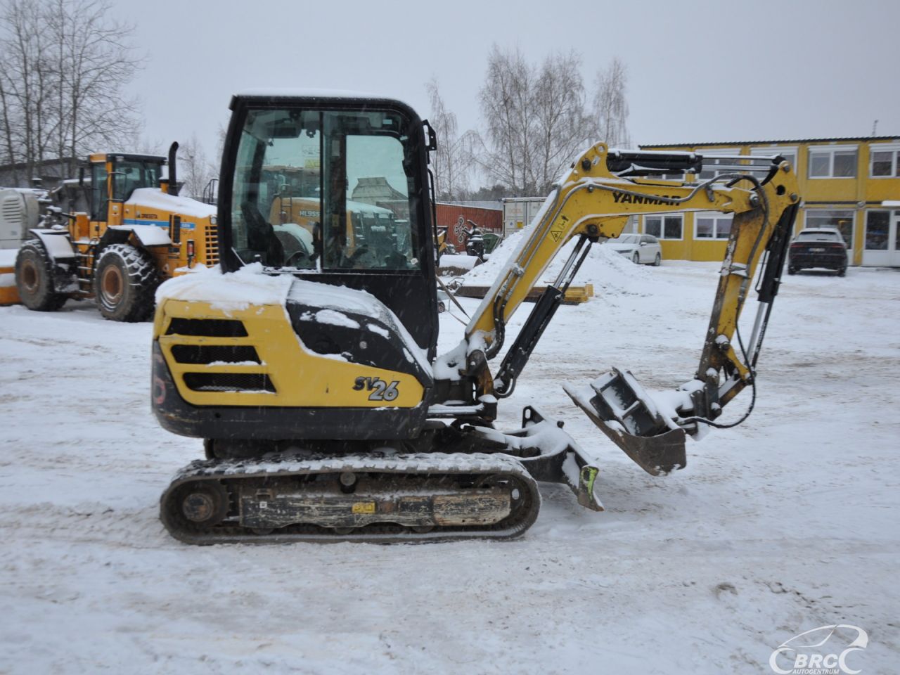 Yanmar SV26 Garantija, Mini excavator | 5