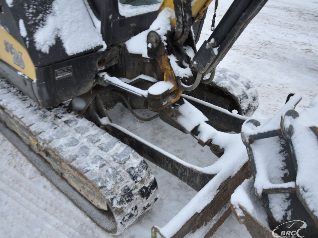 Yanmar SV26 Garantija, Mini excavator | 7