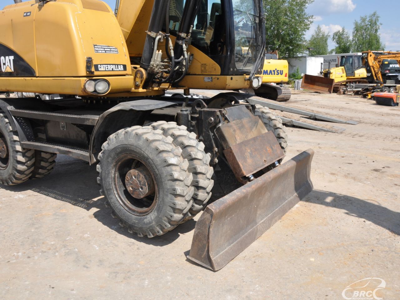 Caterpillar M316D, Excavator | 6