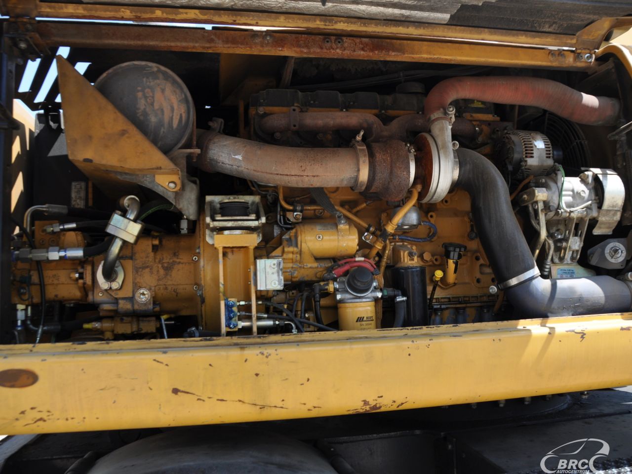 Caterpillar M316D, Excavator | 9