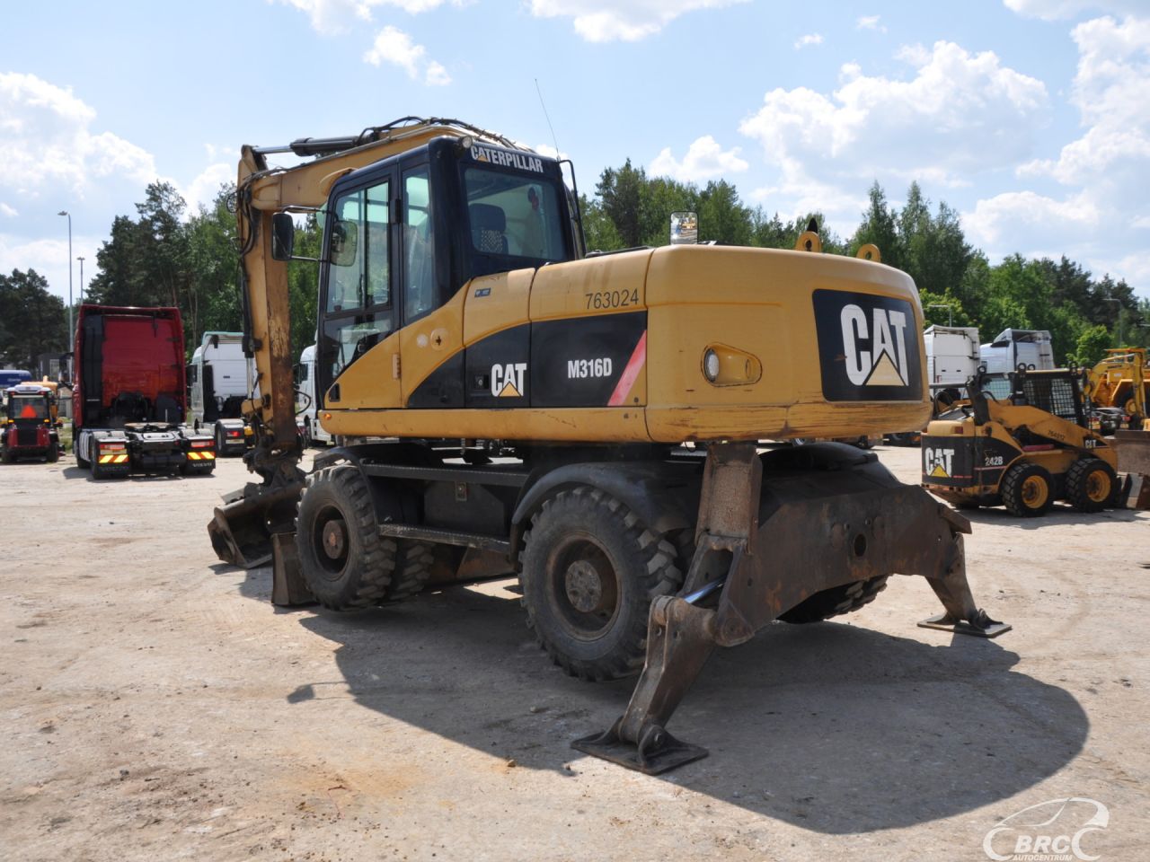 Caterpillar M316D, Excavator | 3