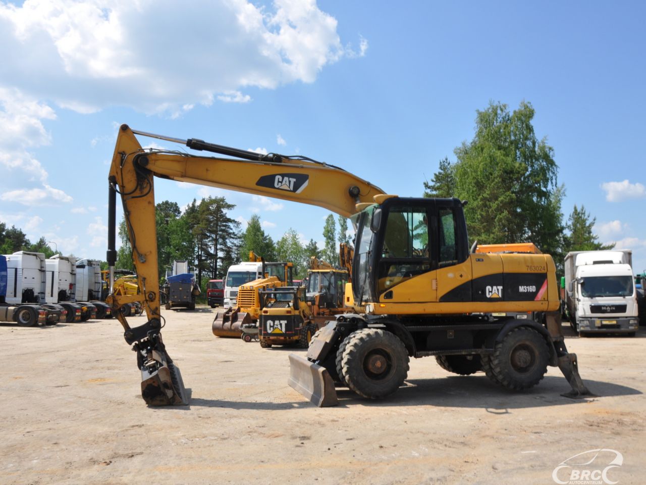 Caterpillar M316D, Excavator | 2