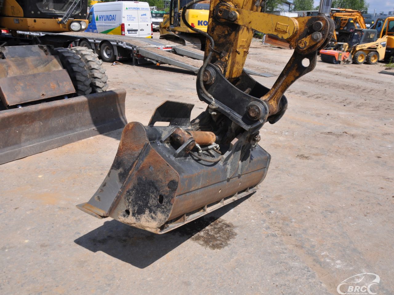 Caterpillar M316D, Excavator | 7