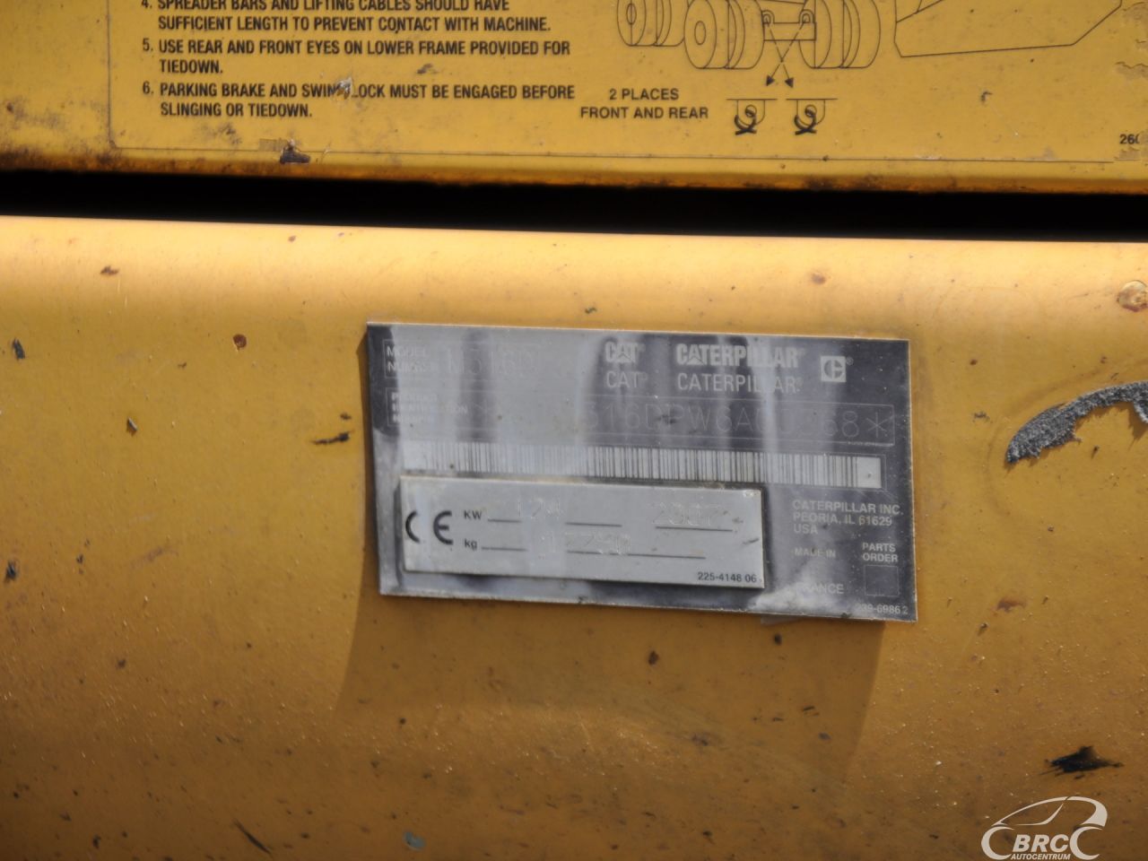 Caterpillar M316D, Excavator | 17