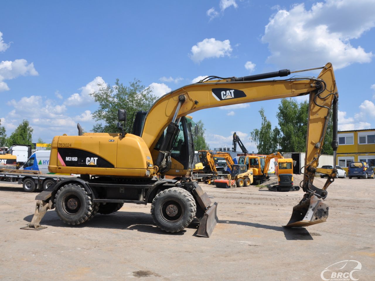 Caterpillar M316D, Excavator | 5