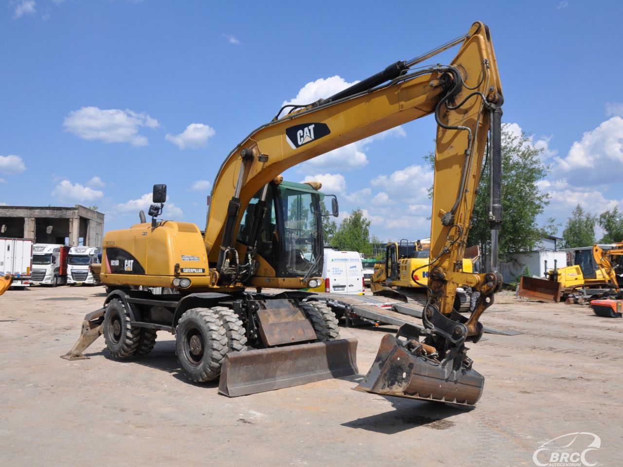 Caterpillar M316D, Excavator | 1