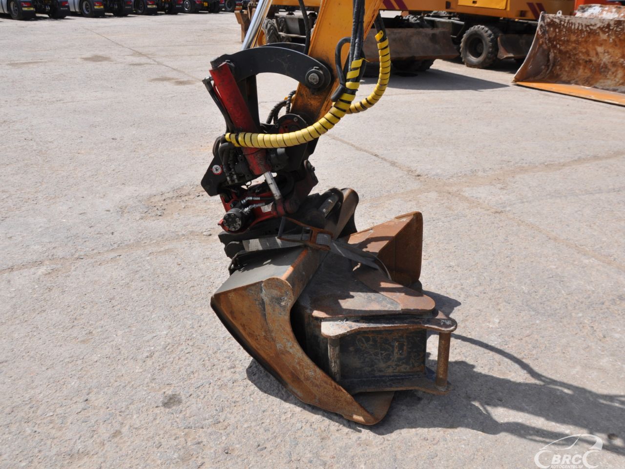 Hyundai R60CR-9A Rototilt, Mini excavator | 8