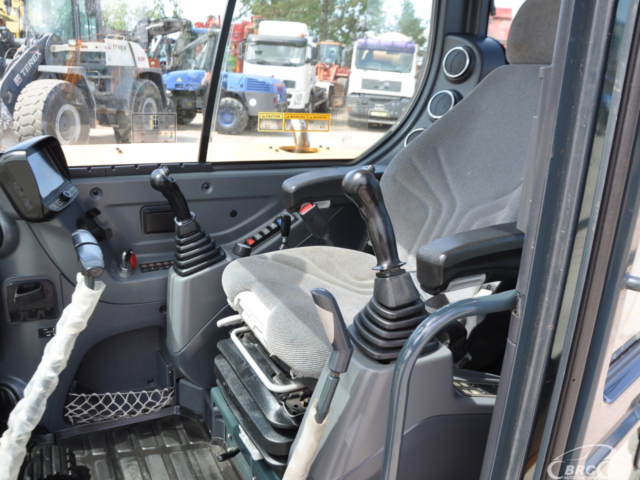 Hyundai R60CR-9A Rototilt, Mini excavator | 16