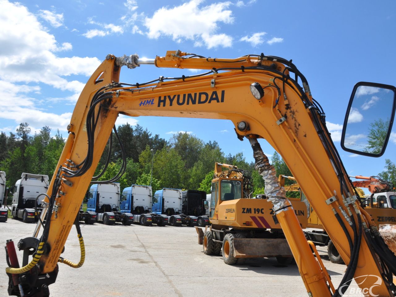 Hyundai R60CR-9A Rototilt, Mini excavator | 12