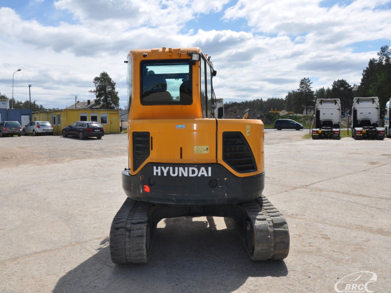Hyundai R60CR-9A Rototilt, Mini excavator | 4