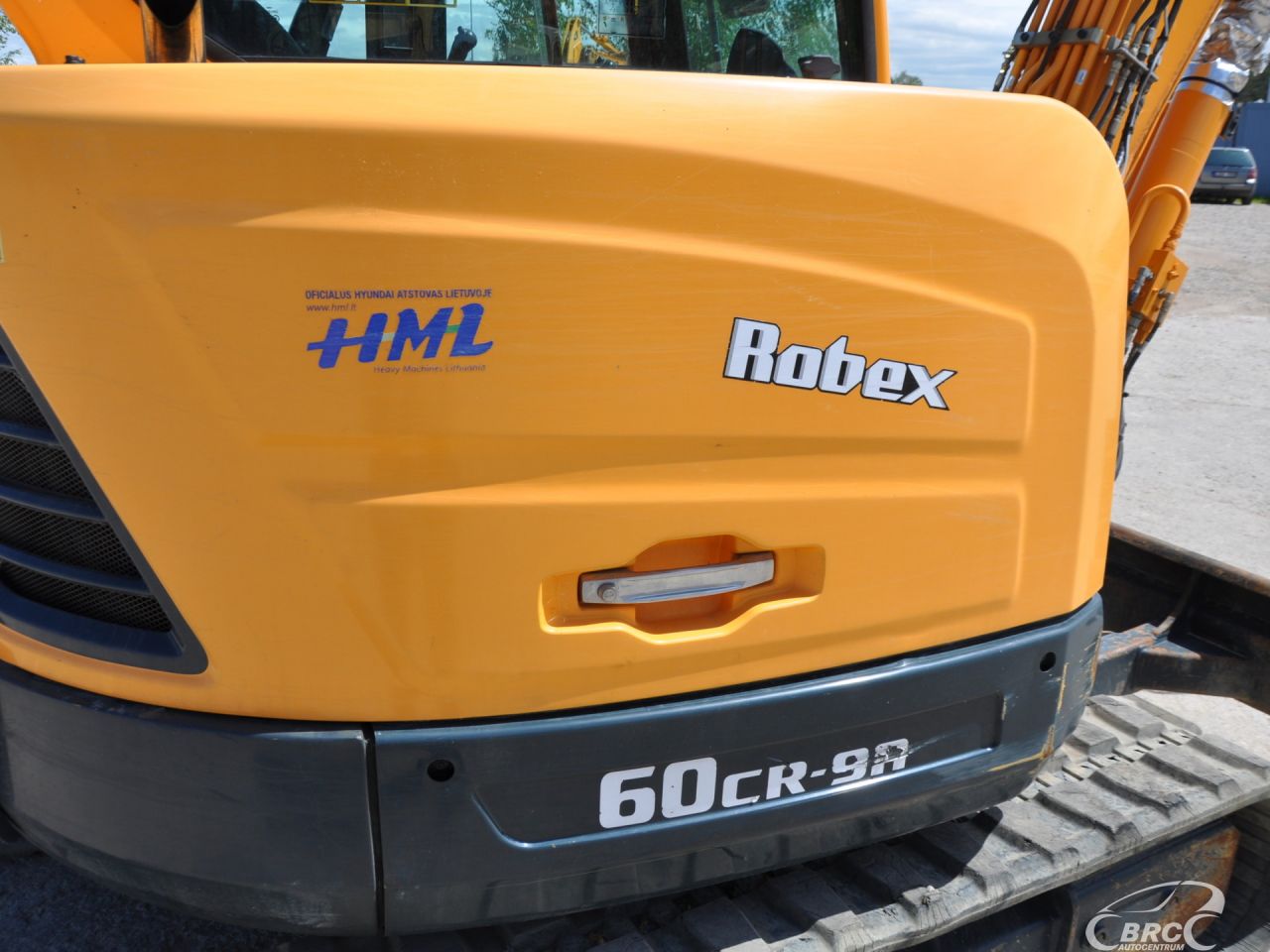Hyundai R60CR-9A Rototilt, Mini excavator | 29