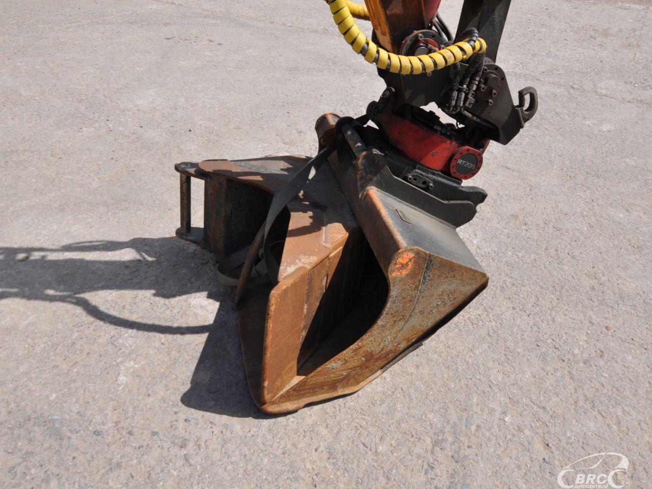 Hyundai R60CR-9A Rototilt, Mini excavator | 7