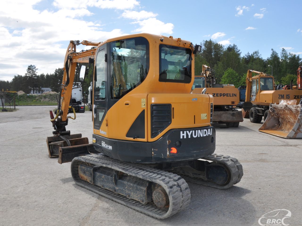 Hyundai R60CR-9A Rototilt, Mini excavator | 3