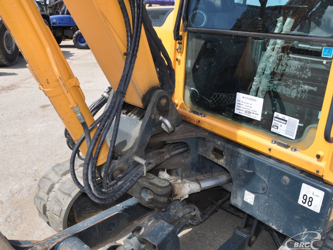 Hyundai R60CR-9A Rototilt, Mini excavator | 15