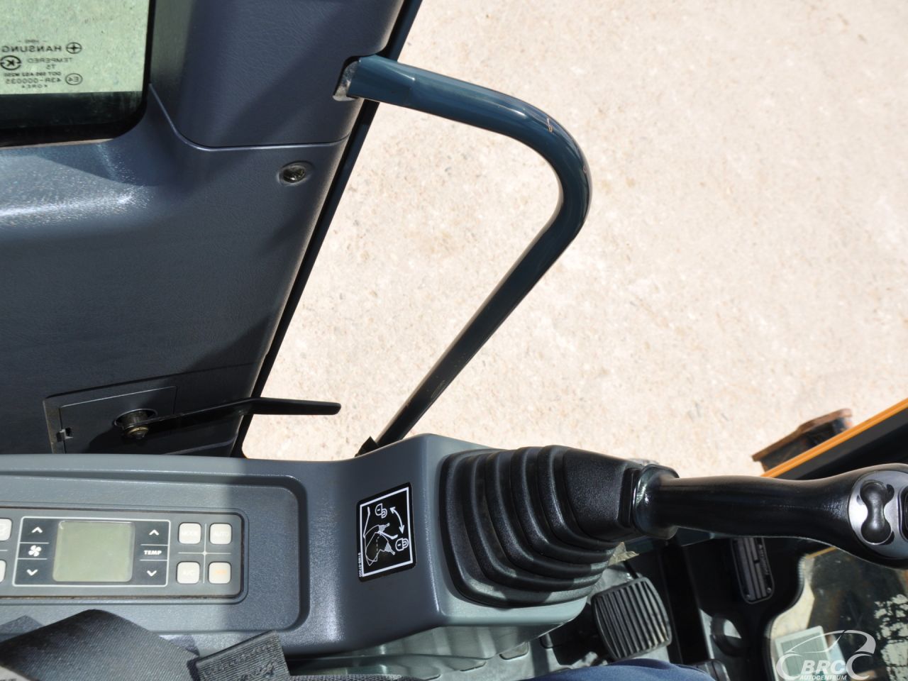 Hyundai R60CR-9A Rototilt, Mini excavator | 23