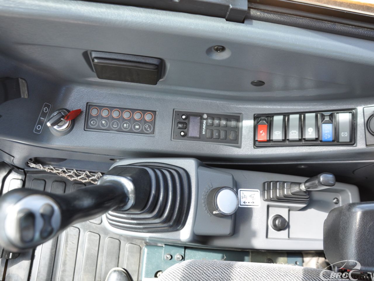 Hyundai R60CR-9A Rototilt, Mini excavator | 21