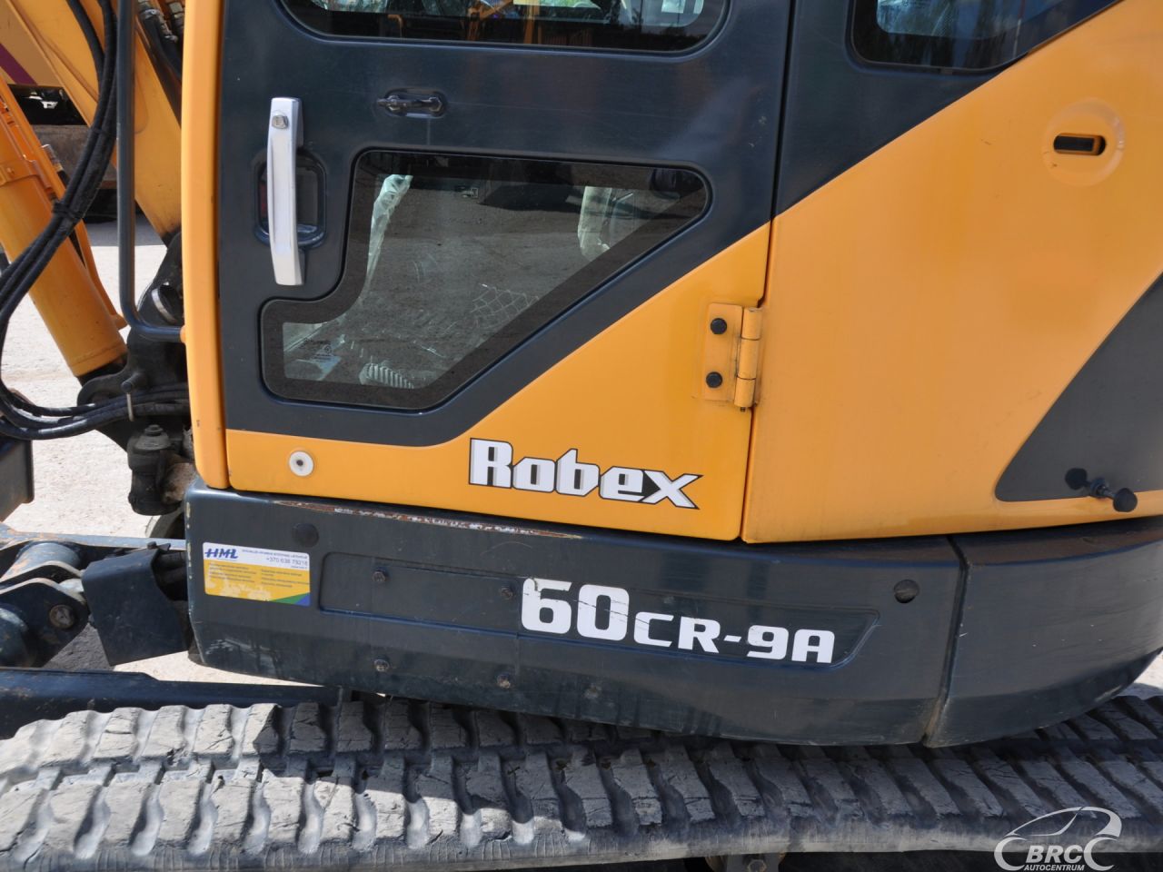 Hyundai R60CR-9A Rototilt, Mini excavator | 28