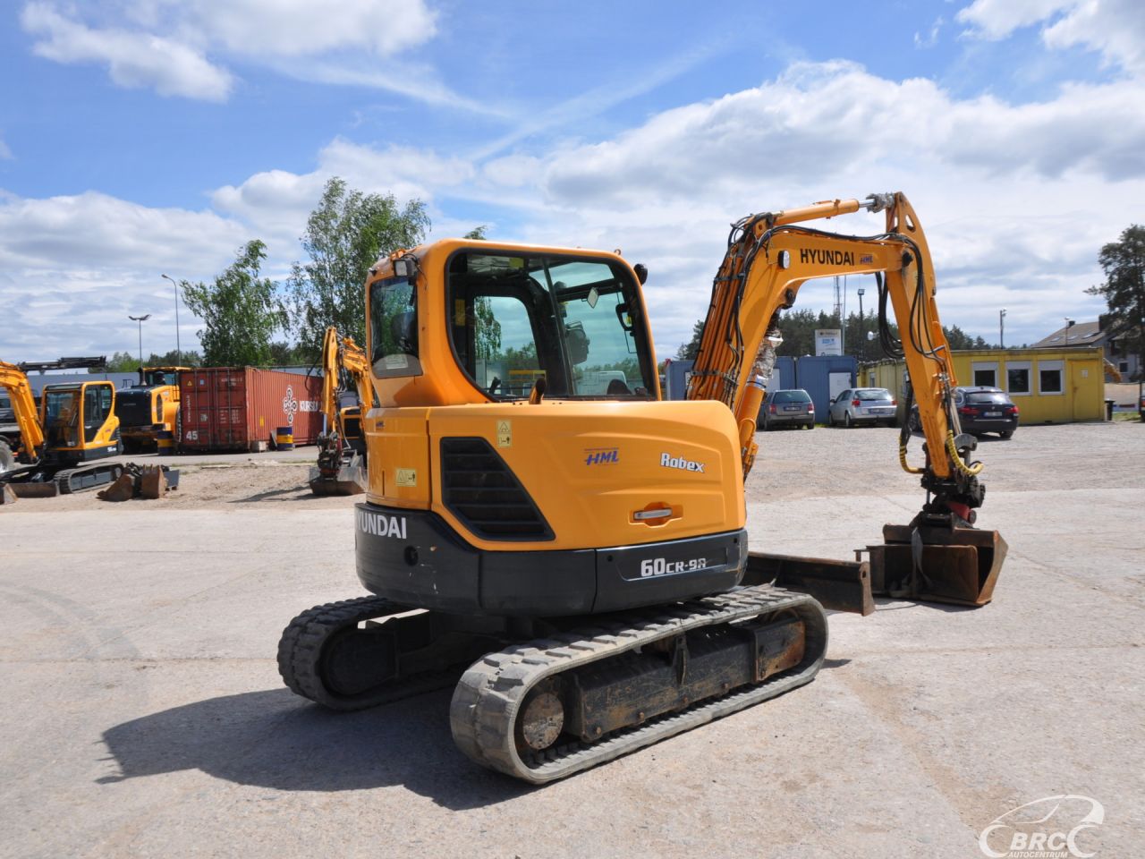 Hyundai R60CR-9A Rototilt, Mini excavator | 5