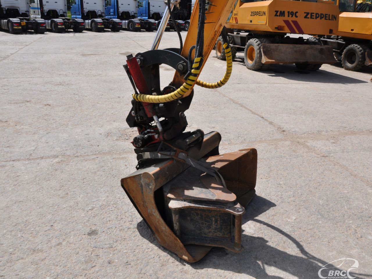 Hyundai R60CR-9A Rototilt, Mini excavator | 13