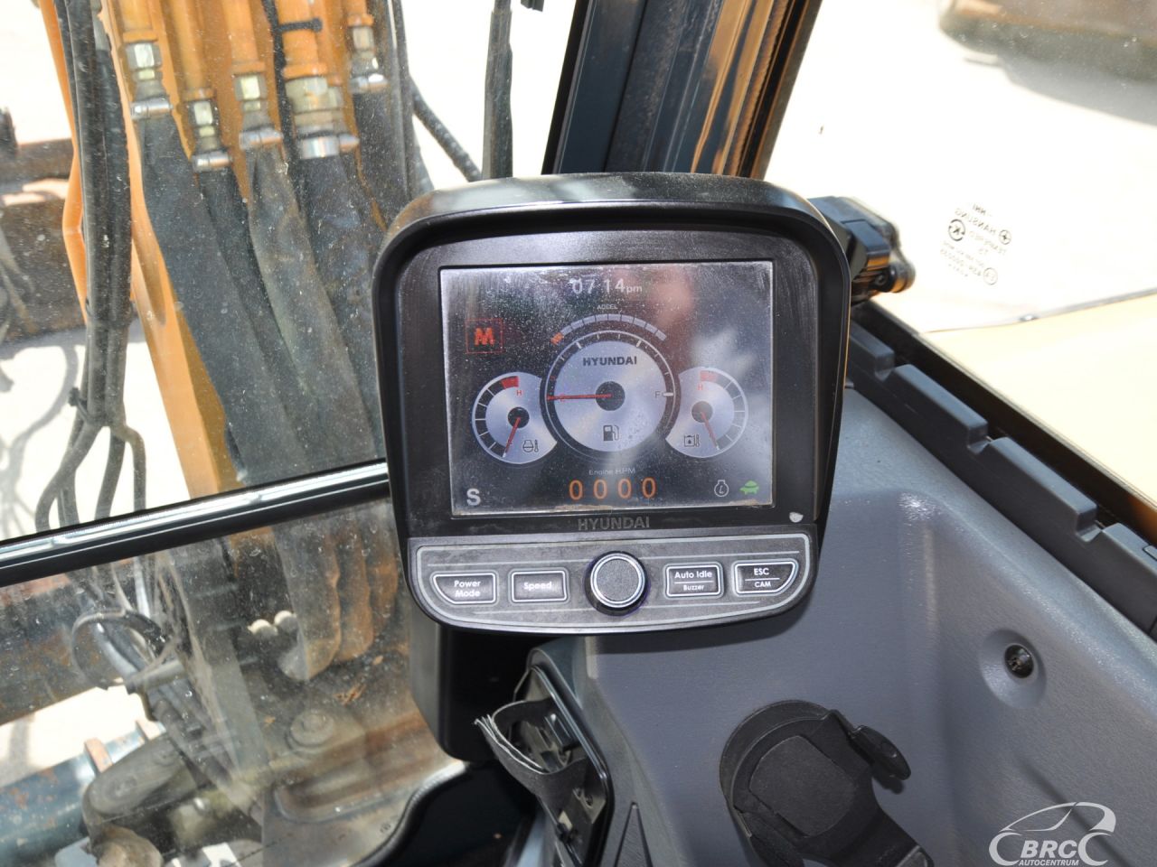 Hyundai R60CR-9A Rototilt, Mini excavator | 24