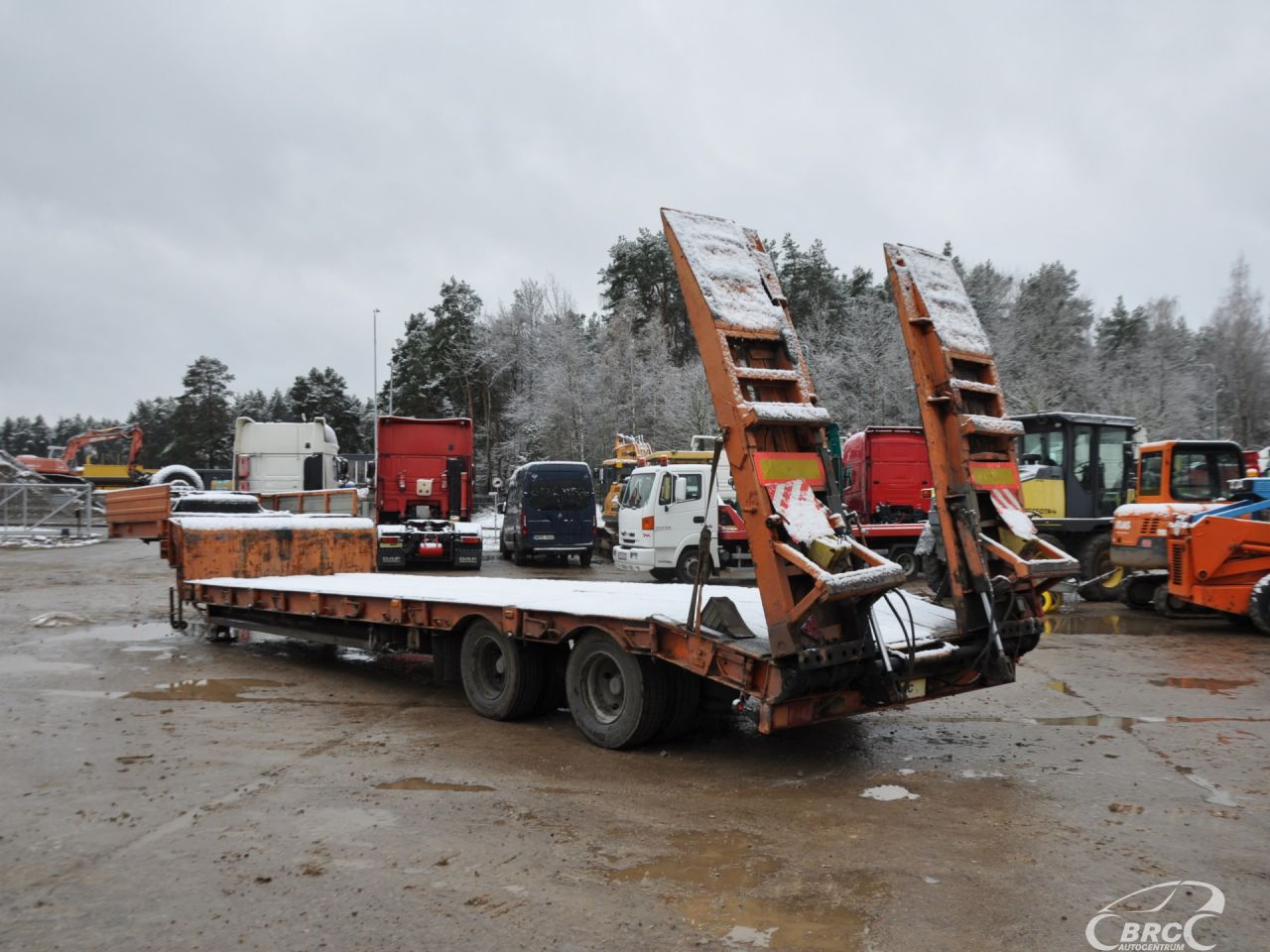 Fliegl ZSS 270 trailer | 3