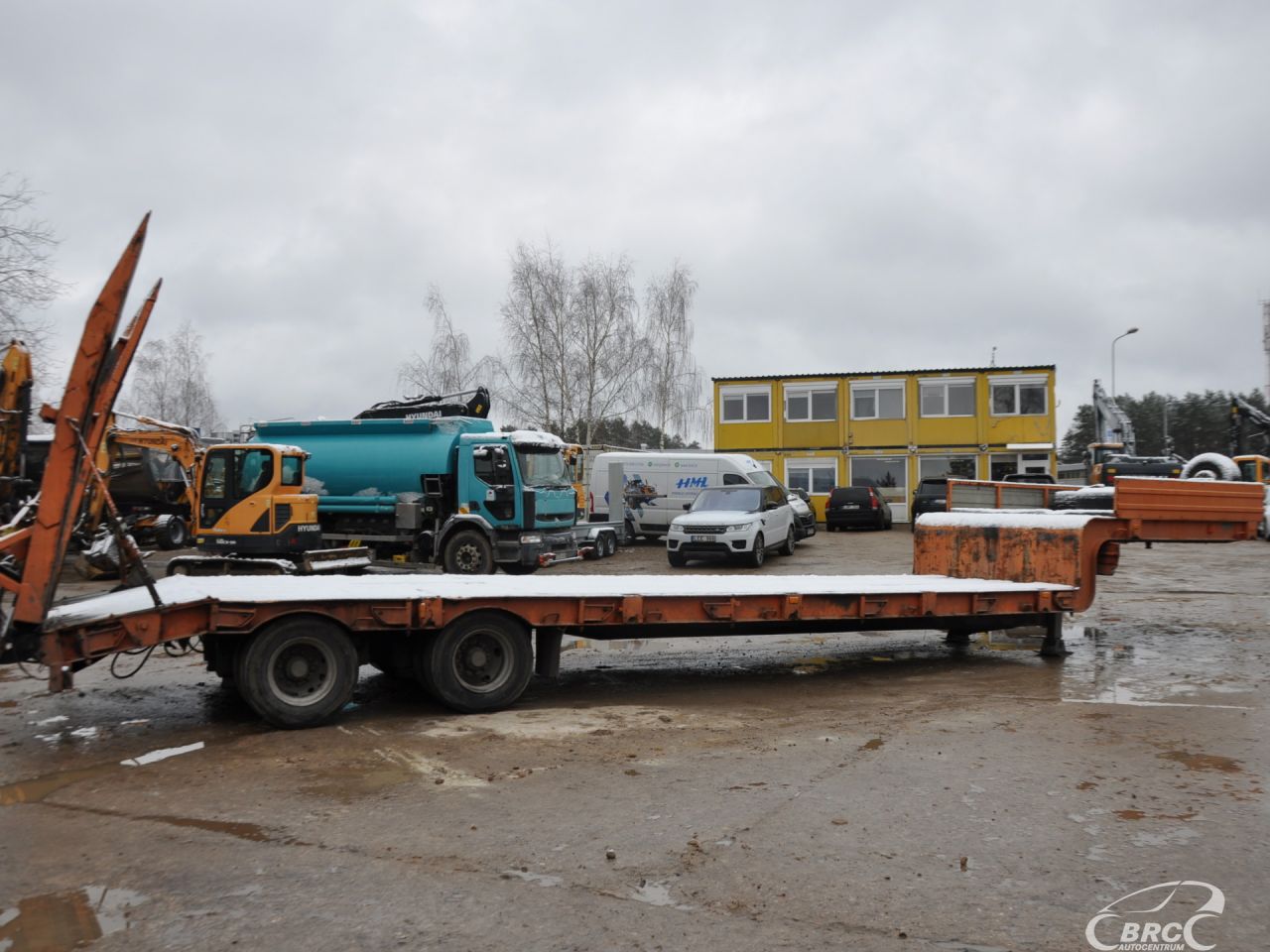 Fliegl ZSS 270 trailer | 6