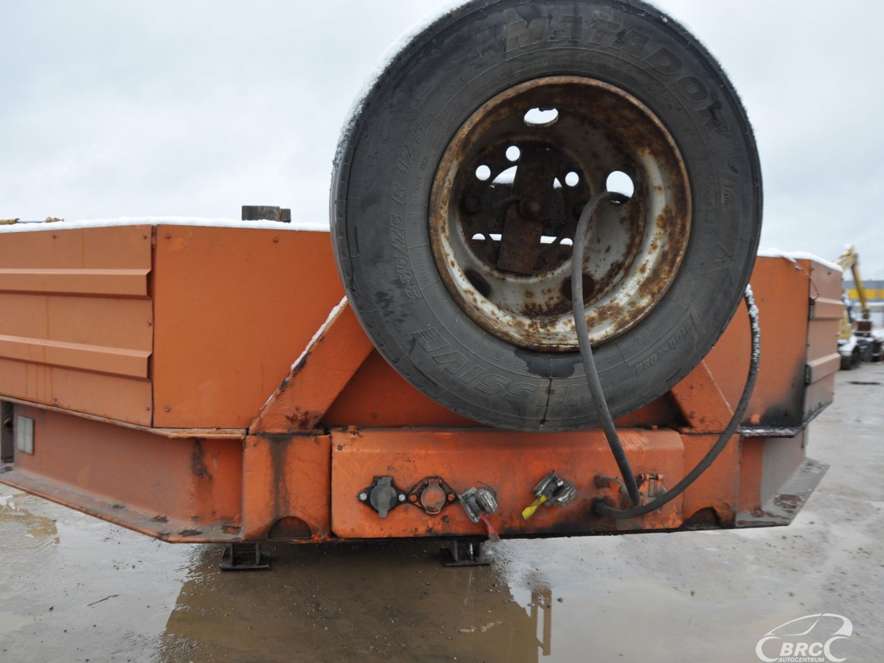 Fliegl ZSS 270 trailer | 8