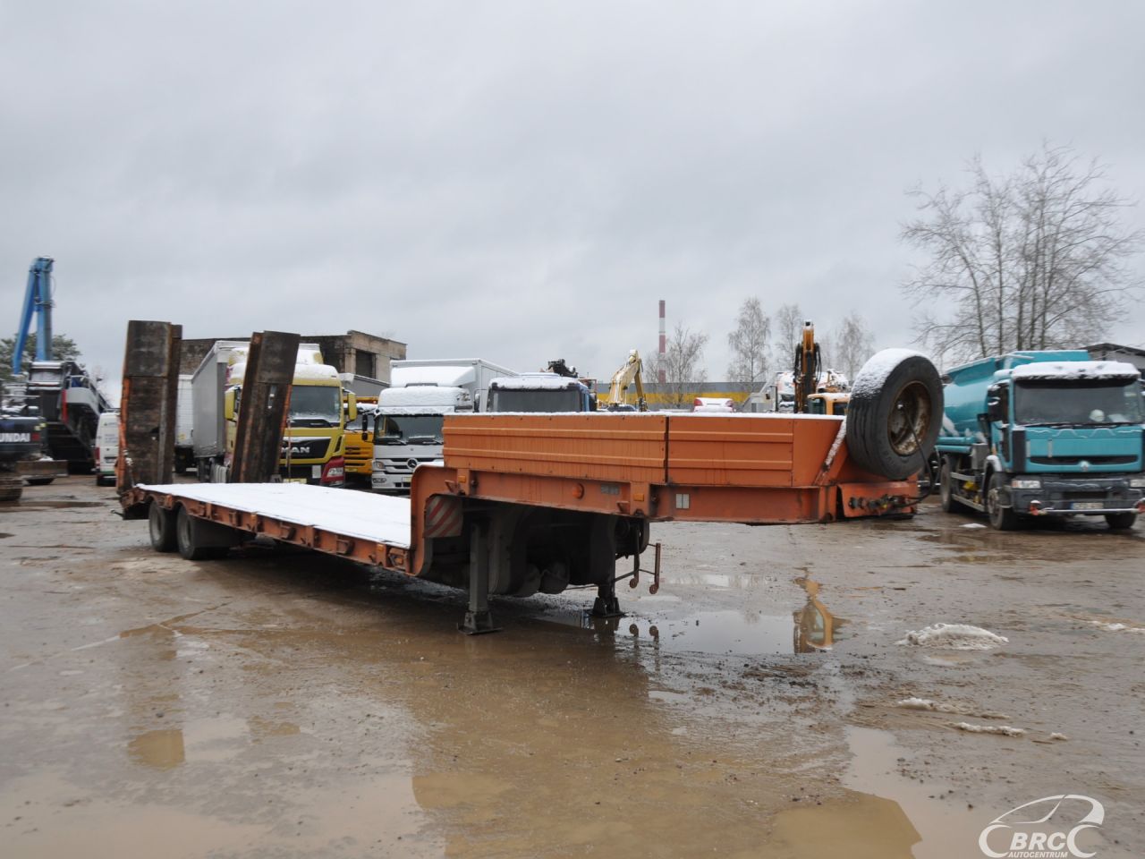 Fliegl ZSS 270 trailer | 1