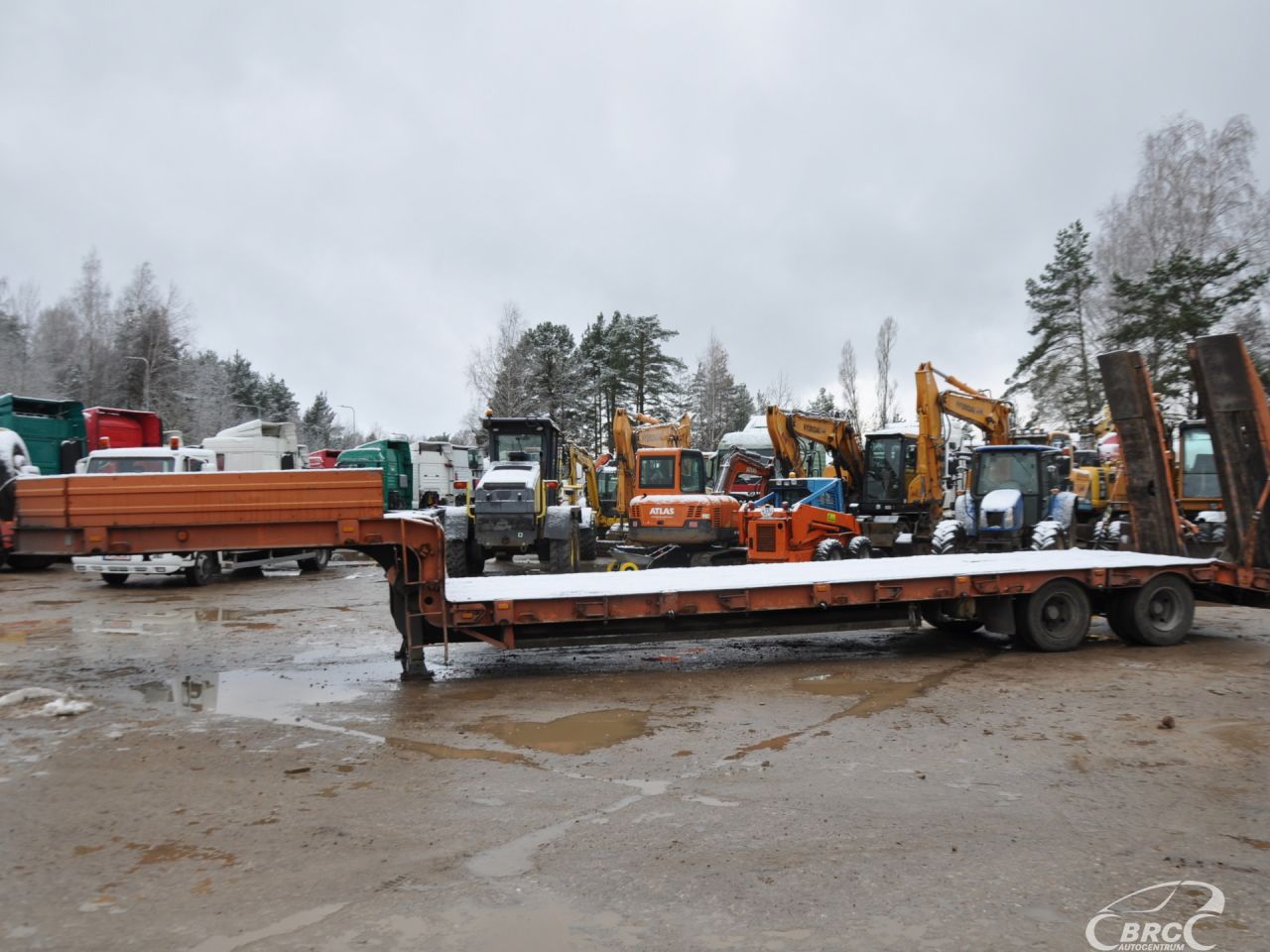 Fliegl ZSS 270 trailer | 2