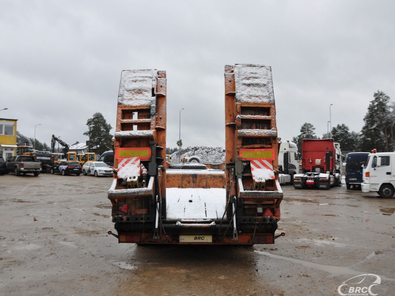 Fliegl ZSS 270 trailer | 4