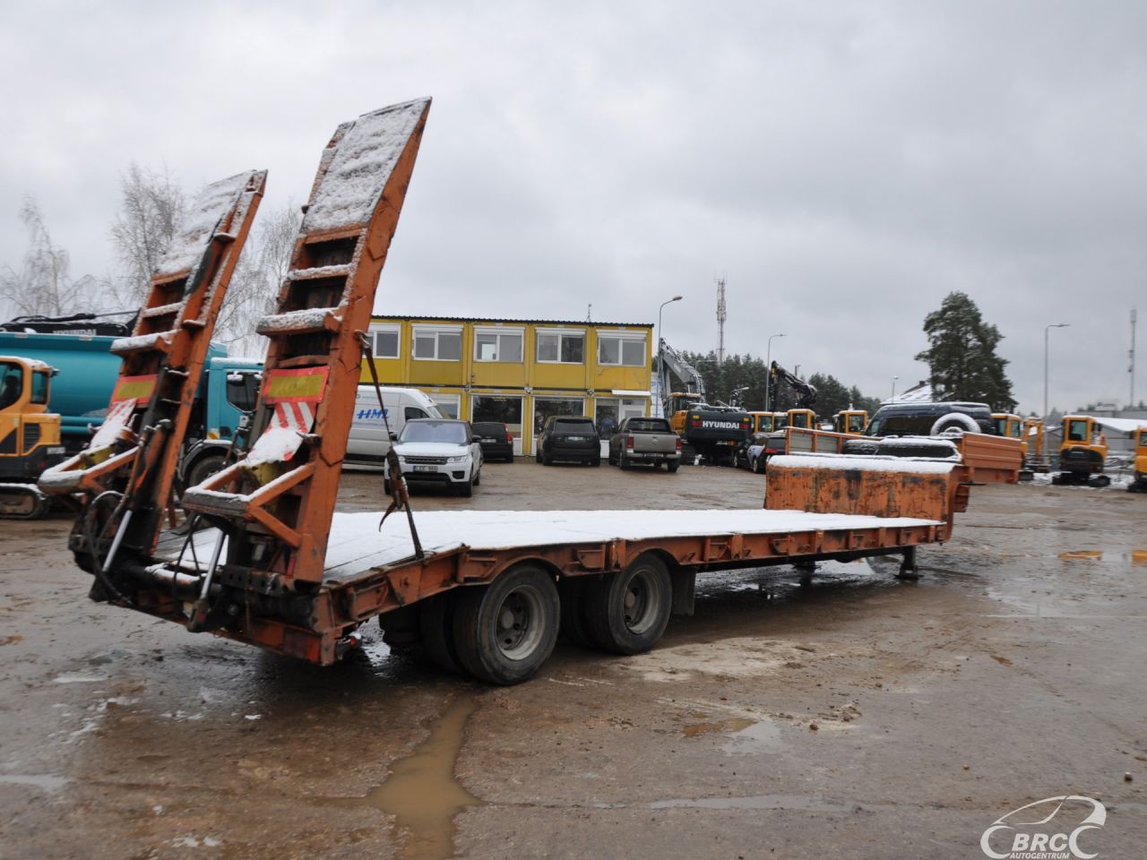 Fliegl ZSS 270 trailer | 5