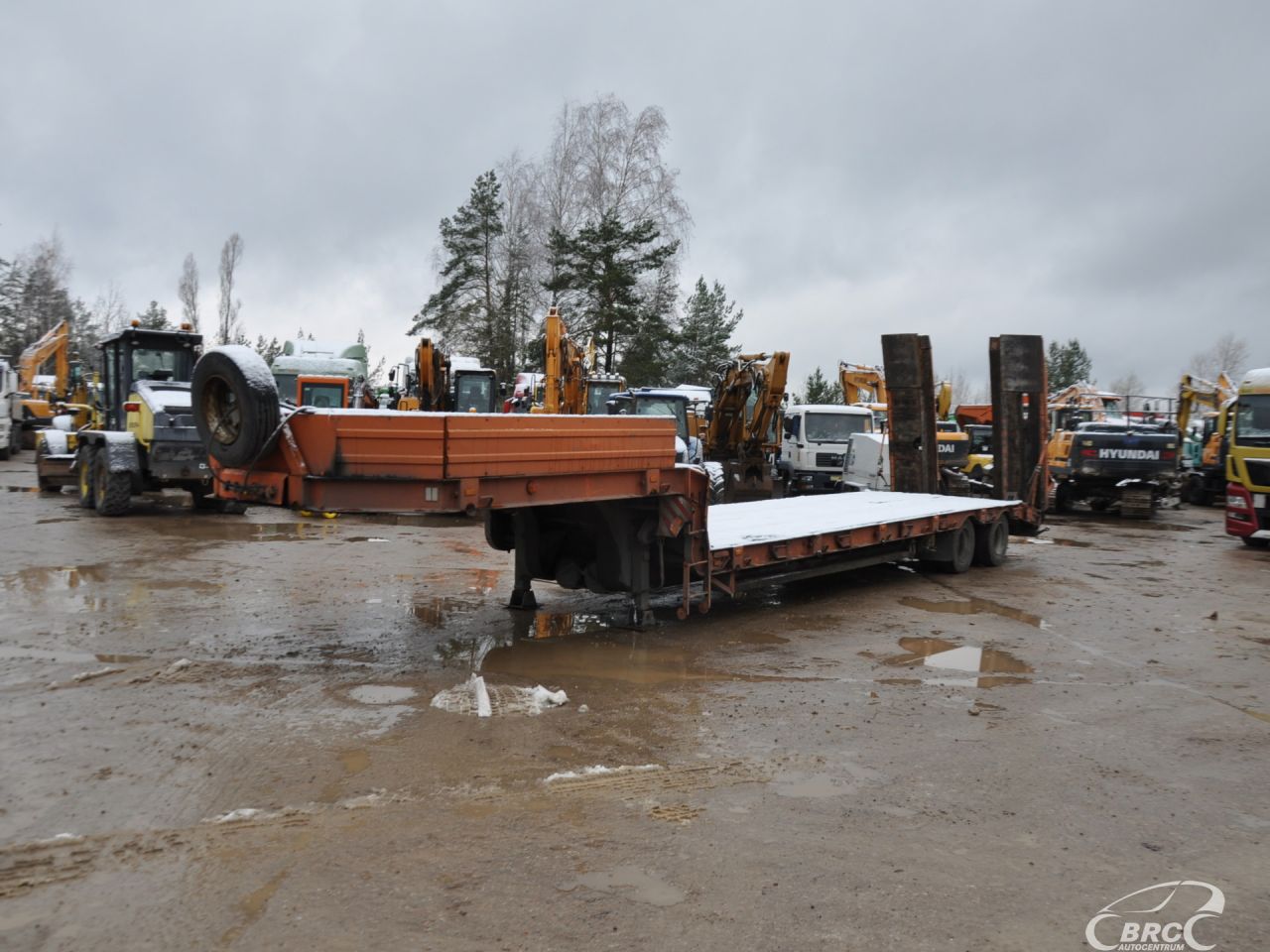Fliegl ZSS 270 trailer